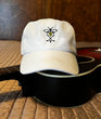 White Bee Hat